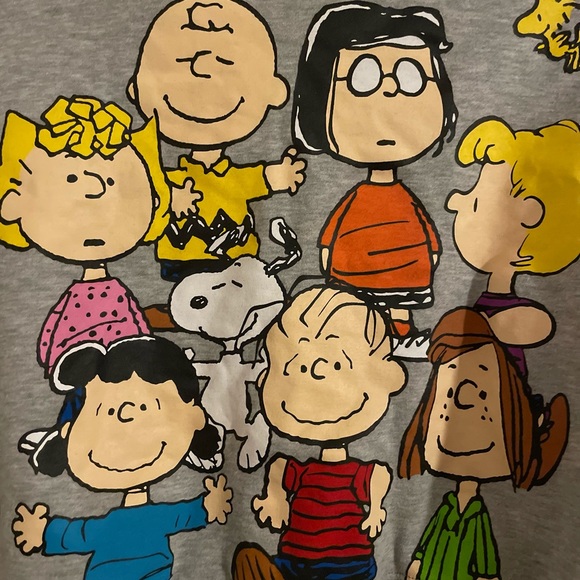 Peanuts Gang Sweatshirt - Picture 3 of 4